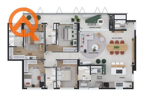 Foto Apartamento