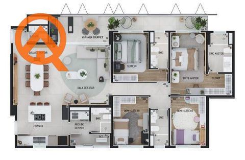 Foto Apartamento