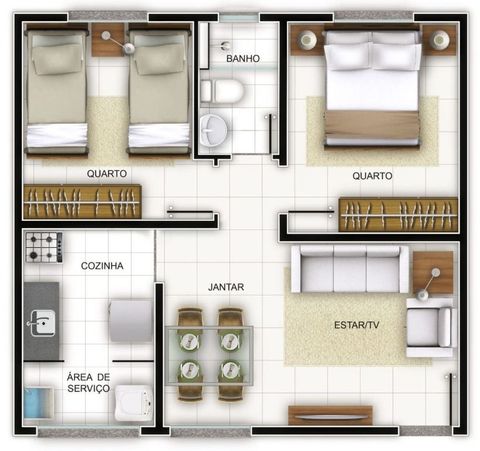 Foto Apartamento