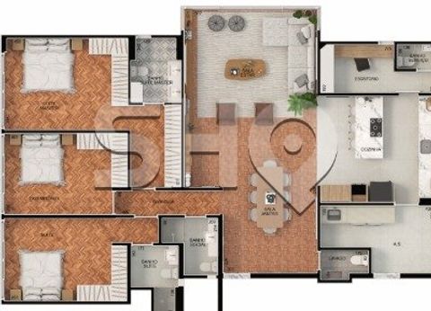 Foto Apartamento
