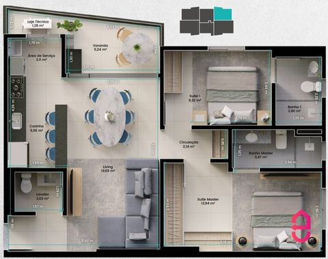 Foto Apartamento