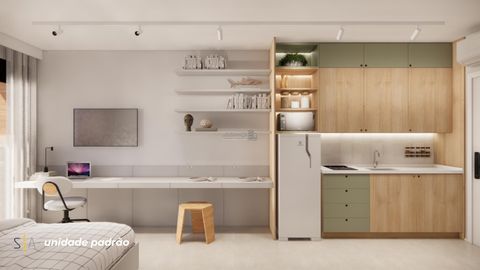 Foto Kitnet / JK / Studio