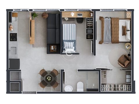 Foto Apartamento