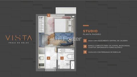 Foto Kitnet / JK / Studio