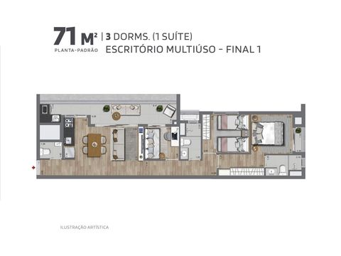 Foto Apartamento