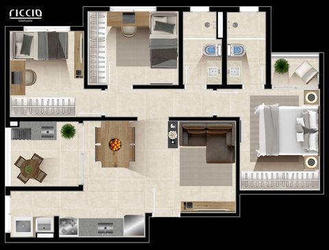 Foto Apartamento