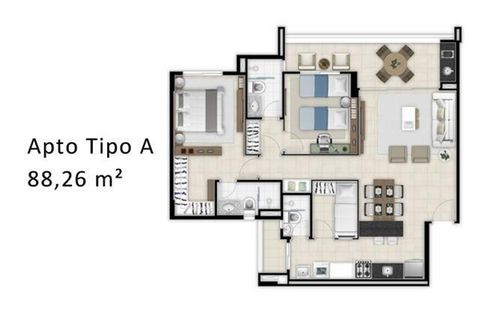 Foto Apartamento