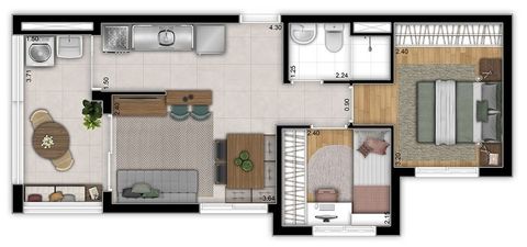 Foto Apartamento