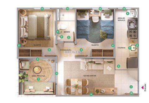 Foto Apartamento