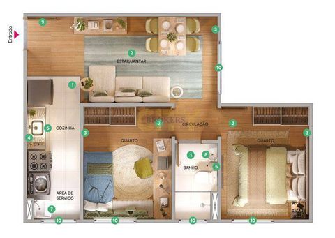 Foto Apartamento