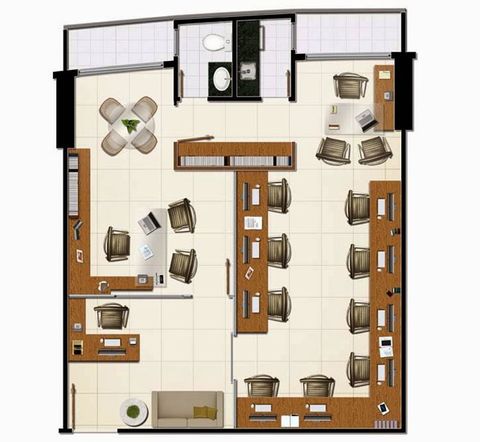 Foto Sala / Conjunto Comercial