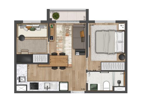 Foto Apartamento