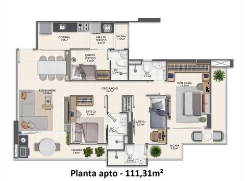 Foto Apartamento