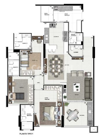 Foto Apartamento