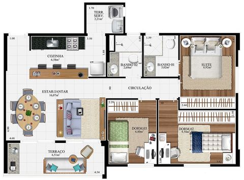 Foto Apartamento