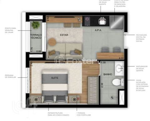 Foto Apartamento