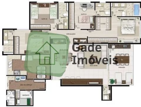 Foto Apartamento