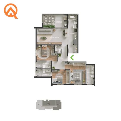 Foto Apartamento