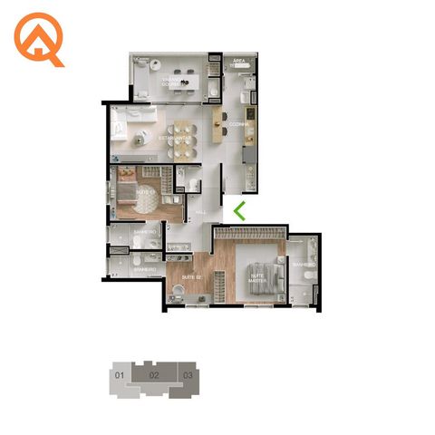 Foto Apartamento