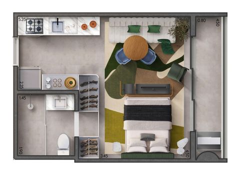 Foto Apartamento