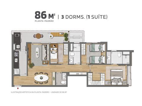 Foto Apartamento
