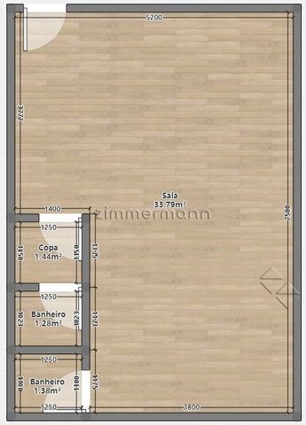 Foto Sala / Conjunto Comercial