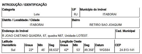 Foto Terreno