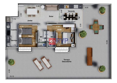 Foto Apartamento