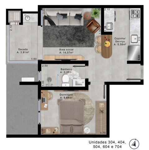 Foto Apartamento