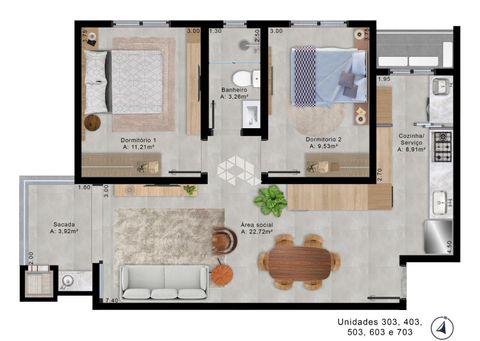 Foto Apartamento