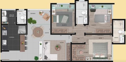 Foto Apartamento