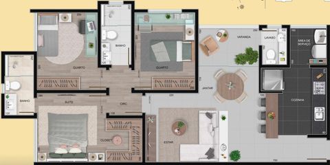 Foto Apartamento
