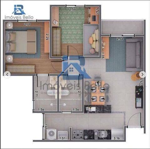 Foto Apartamento