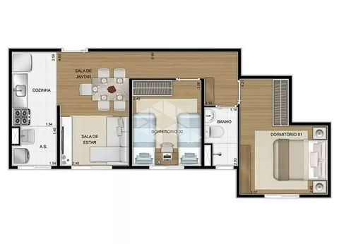 Foto Apartamento