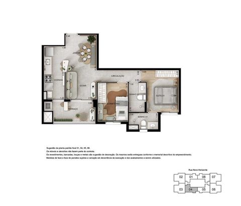 Foto Apartamento