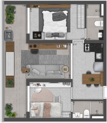 Foto Apartamento