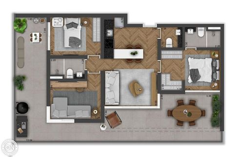 Foto Apartamento