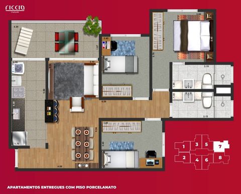 Foto Apartamento