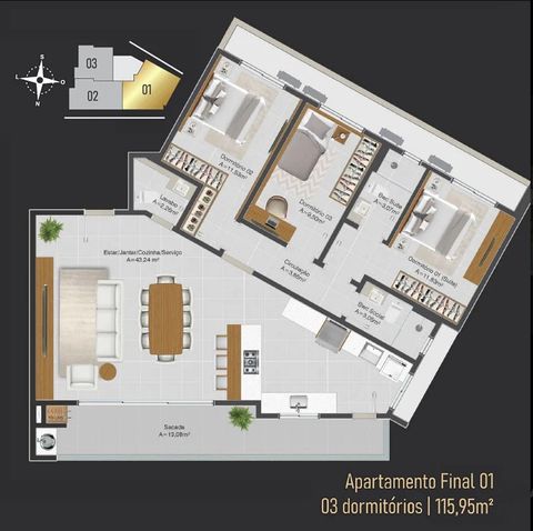 Foto Apartamento