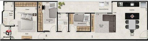 Foto Apartamento