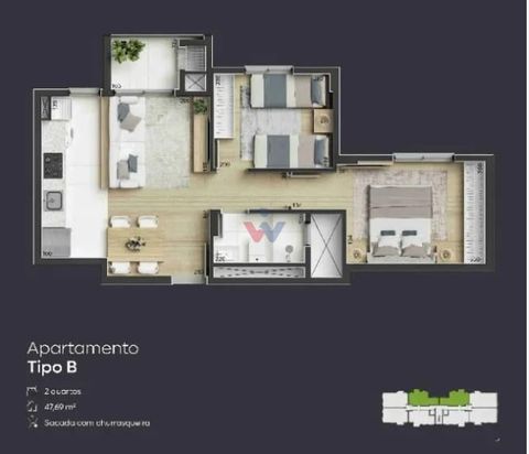 Foto Apartamento