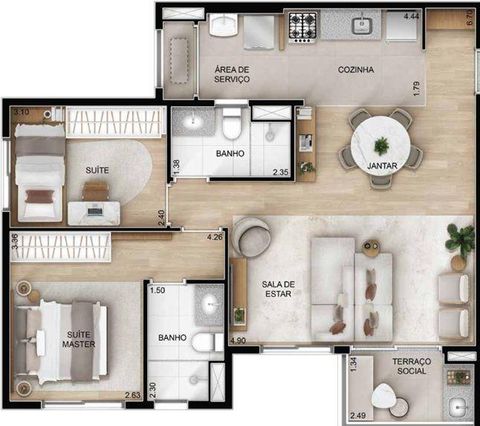 Foto Apartamento