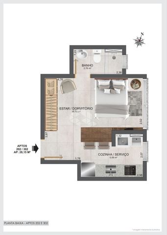Foto Apartamento