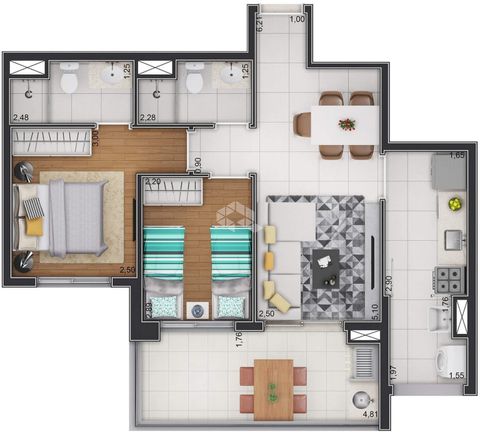 Foto Apartamento