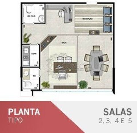 Foto Sala / Conjunto Comercial