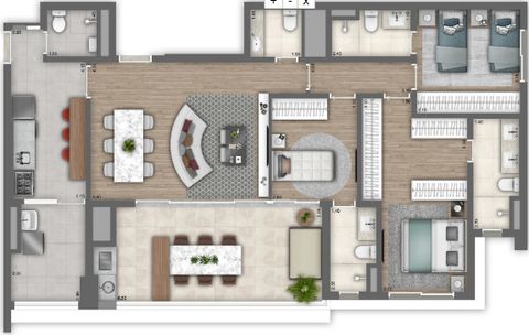 Foto Apartamento