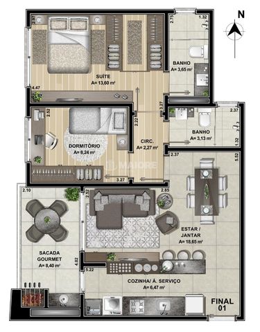 Foto Apartamento