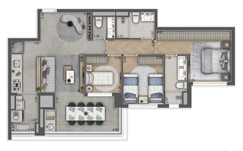 Foto Apartamento