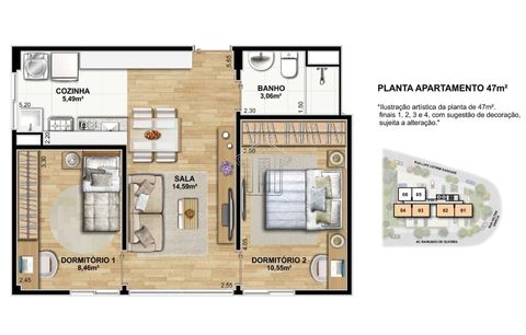 Foto Apartamento