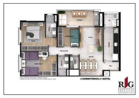 Foto Apartamento